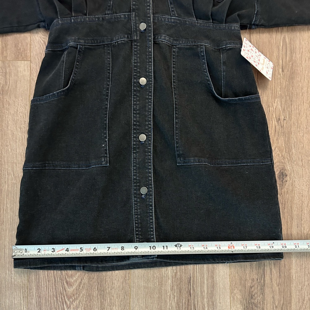 NWT! Free People Denim Dress 🤩 - Picture 13 of 13